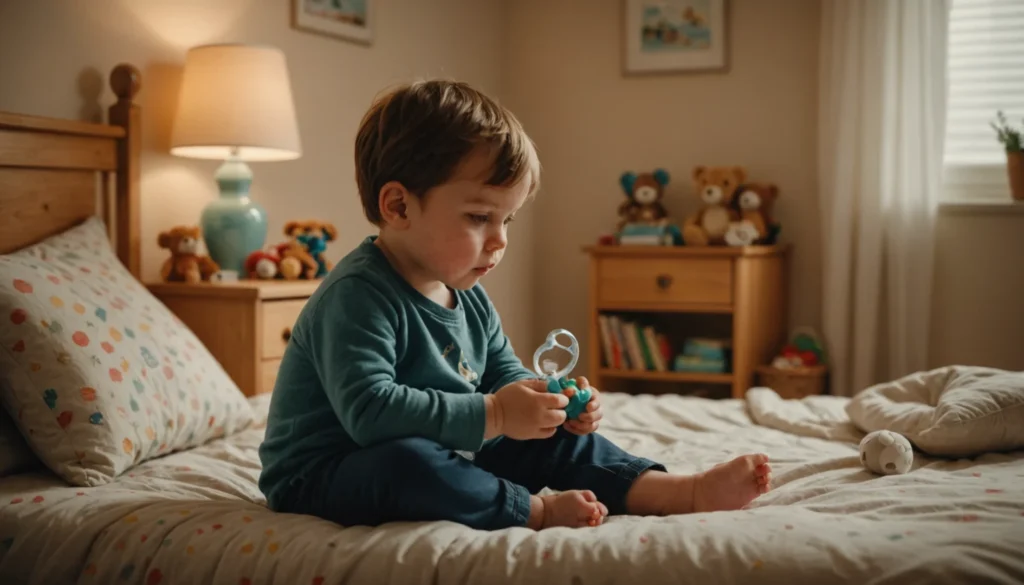 sevrage tétine 4 ans