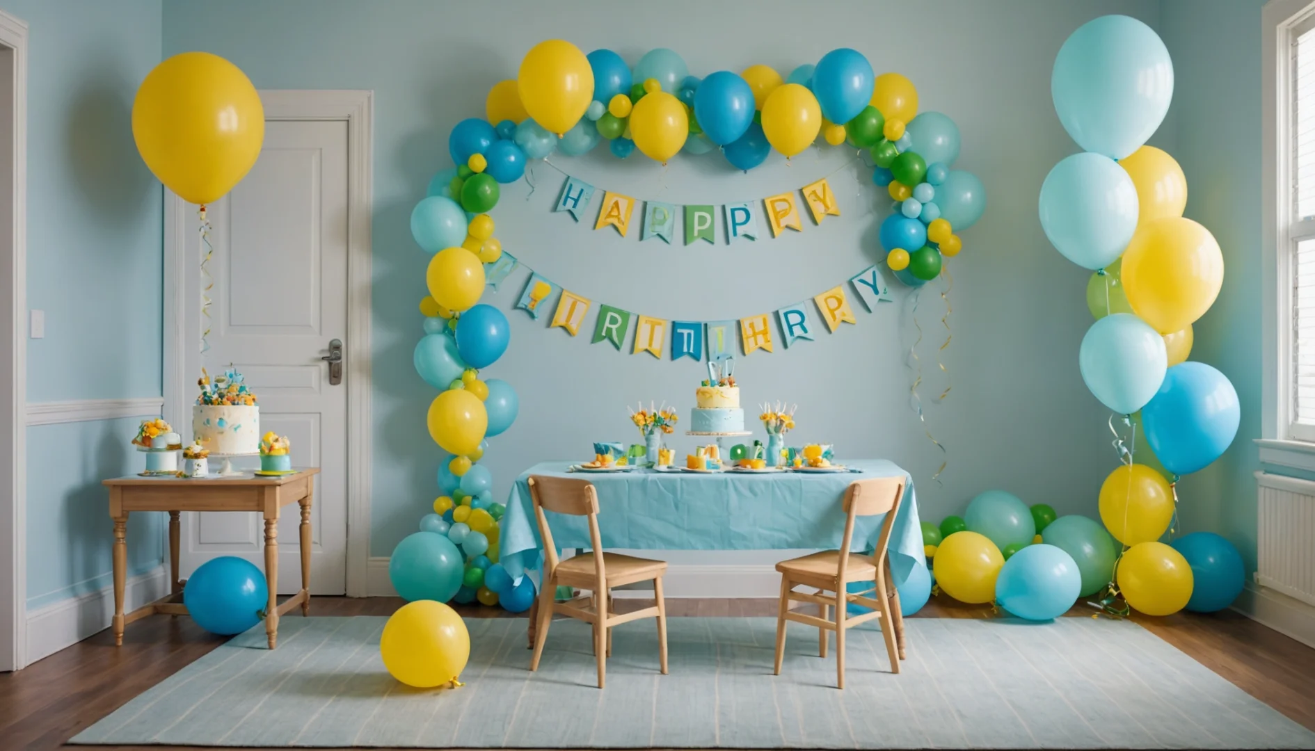 anniversaire bebe garcon 1 an