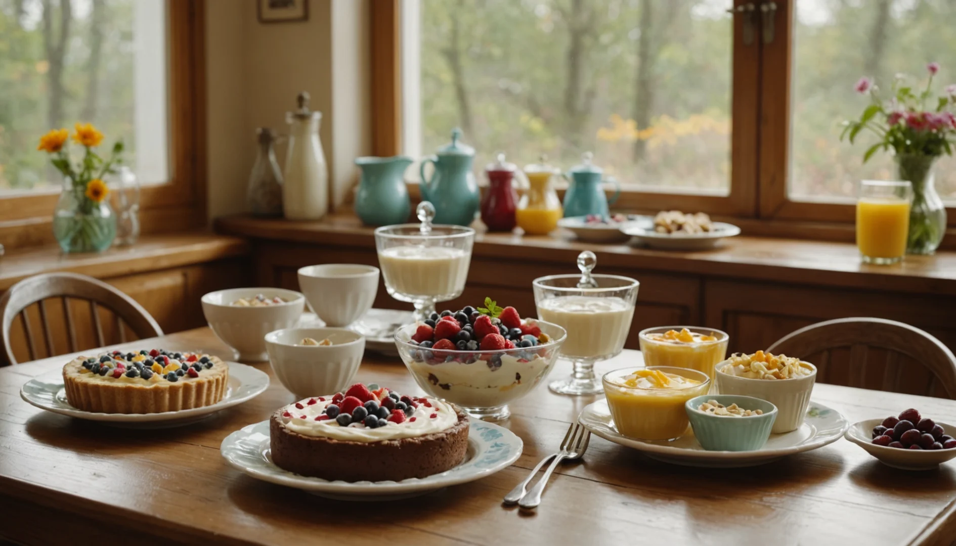dessert lacté bébé
