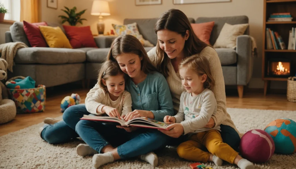 Garde d'enfants à domicile : une solution pour les parents actifs