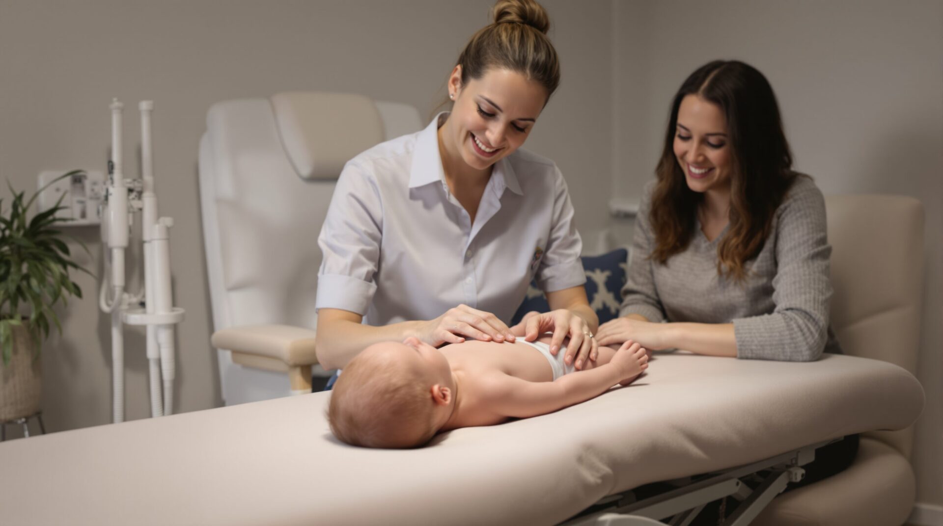 bebe et osteopathie