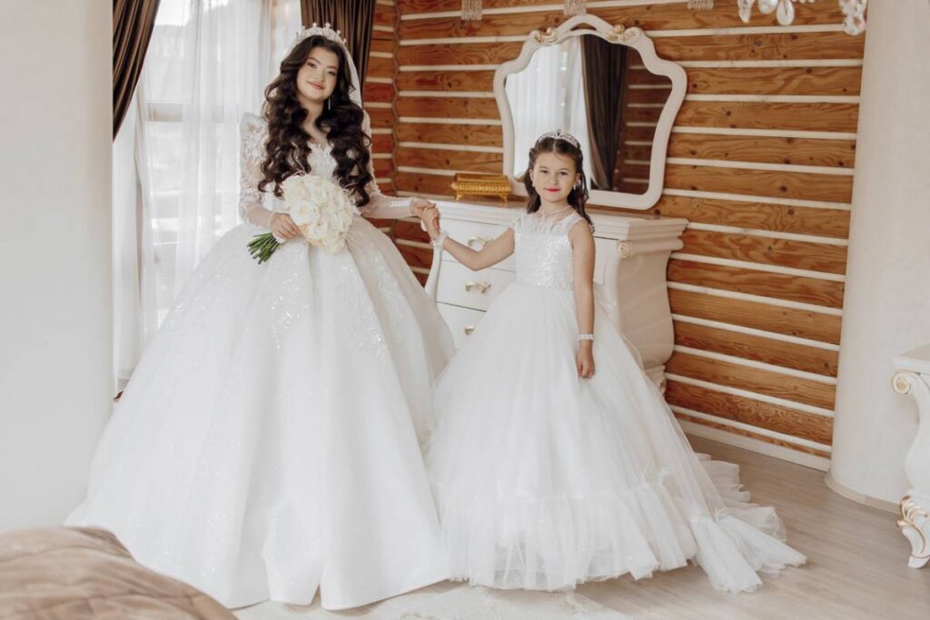 robe cérémonie enfant